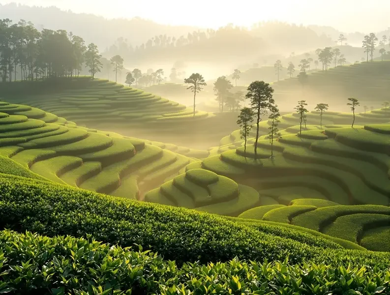 茶山慢记 封面 - 努努影院