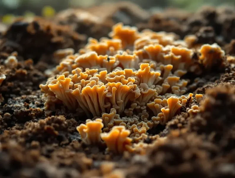 菌丝地下城 封面 - 努努影院