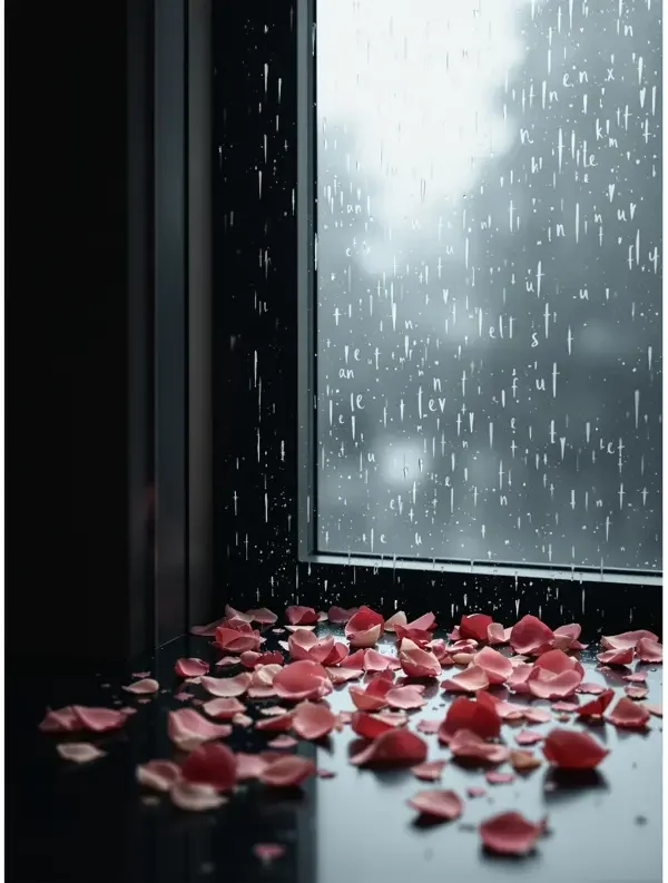 雨的信 电影封面 - 努努影院